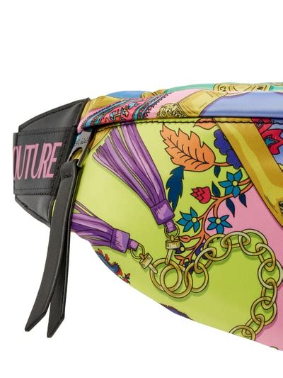 versace couture bauchtasche|versace jeans bauchtasche damen.